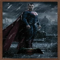 Стрип Филм - Бетмен против Супермен - Супермен Ѕид Постер, 14.725 22.375
