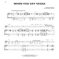 Меден месец Во Вегас: Вокални Селекции-Вокална Линија Со Придружба На Пијано