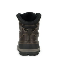 Водоотпорен зимски чизми за машки врв на Лугз