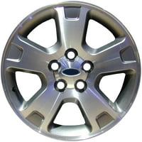 Преиспитано ОЕМ алуминиумско тркало, машинско проветрување на јаглен, се вклопува во 2005 година- Форд слободен стил