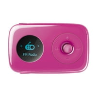 Креативен Зен Стоун Плус 2 GB MP плеер со гласовен рекордер, розова